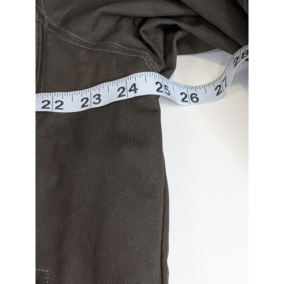 Kuhl Burr Vintage Patina Dye Canvas Jacket Mens Size XL Olive Green Jacket Coat - Picture 9 of 13